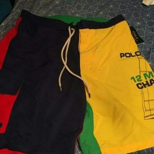 Polo shorts